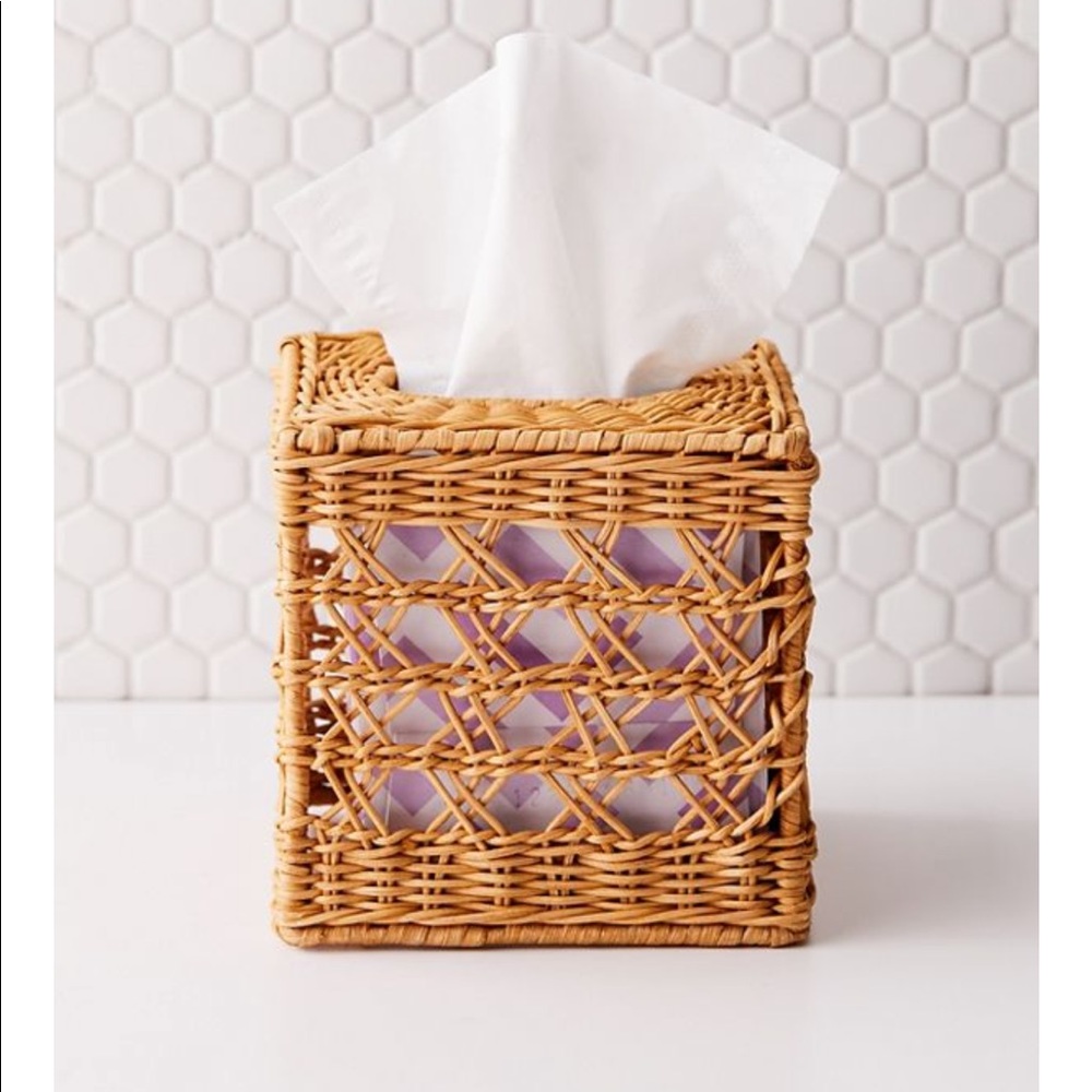 Woven Tissue Holder